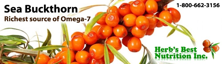 Omega-7 Sea Buckthorn